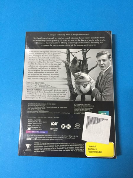 Attenborough: 60 Years In The Wild - NEW!!! Carousel 2