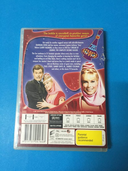 I Dream Of Jeannie: Season 263624970942979111