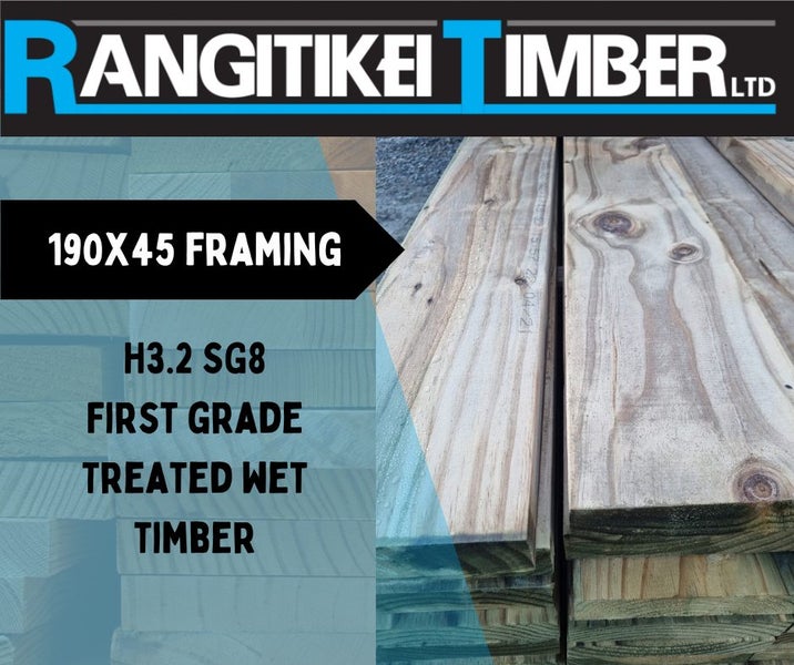 190x45 H3.2 SG8 FRAMING 3.6-4.2m Rate Carousel 1