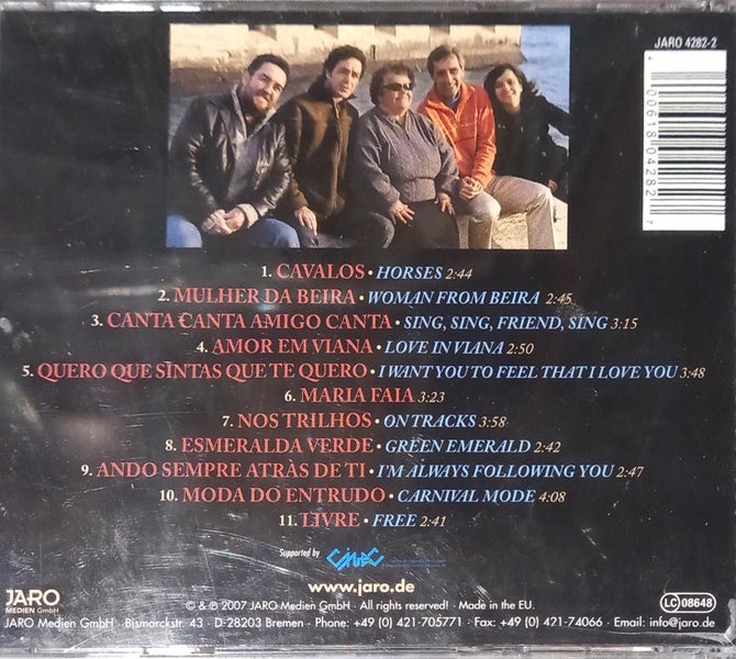 Dona Rosa - Alma Livre (CD) Carousel 2