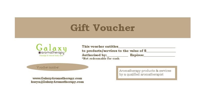 Gift Voucher $75. Made in NZ Carousel 1