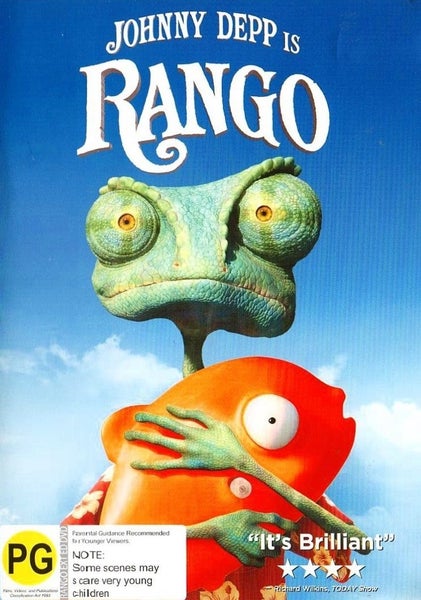 Rango (1 Disc DVD) Carousel 1