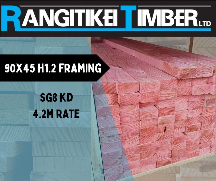 90x45 H1.2 SG8 Framing (4.2m RATE) Carousel 1