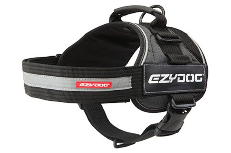 Dog Harness - EzyDog Convert Charcoal - 2XL Carousel 1
