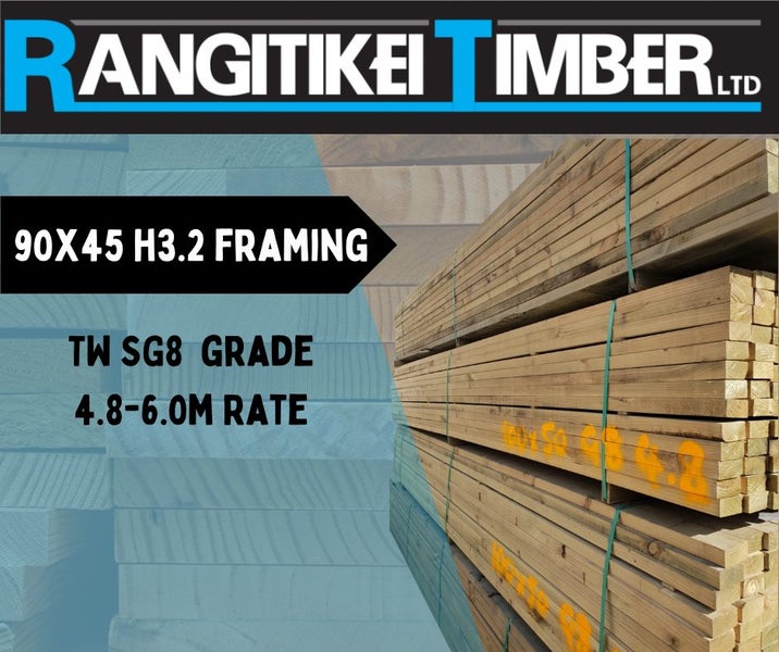 90x45 H3 TW SG8 FRAMING (4.8-6.0m Rate) Carousel 1