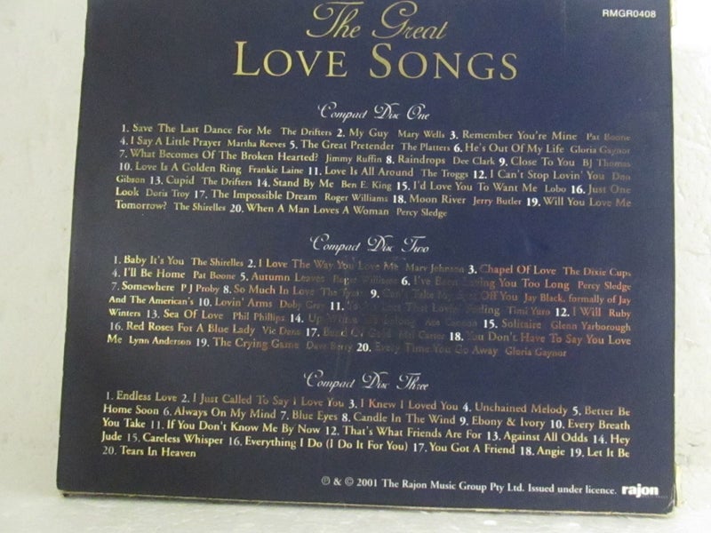 10x Bulk CD Choose one Music audio CD $6.00 - $9.99 Each 27072023 Carousel 2
