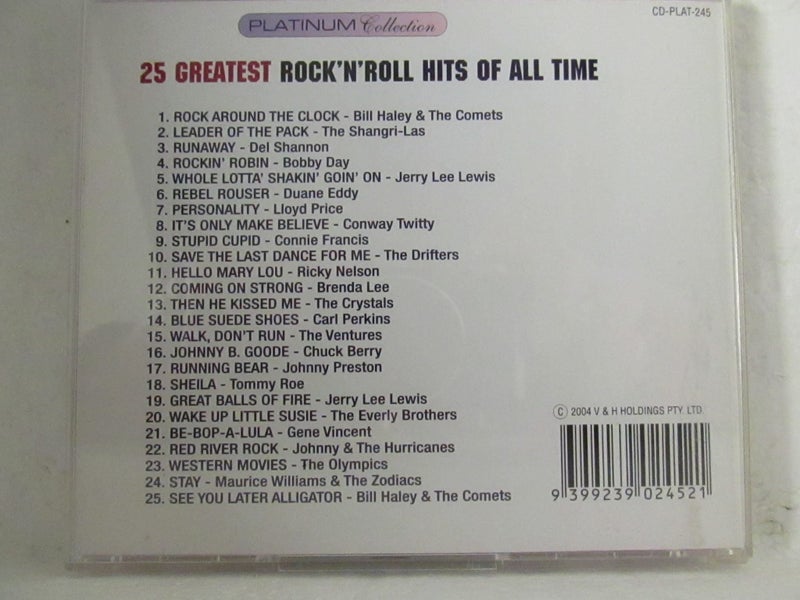 10x Bulk CD Choose one Music audio CD $6.00 - $9.99 Each 27072023 Carousel 18