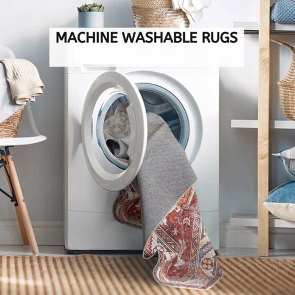 Lima Machine Washable Rug Carousel 7