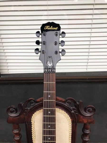 Brand New Talent Electric Guitar (By Gibson) In Yellow Pattern62863855003265113