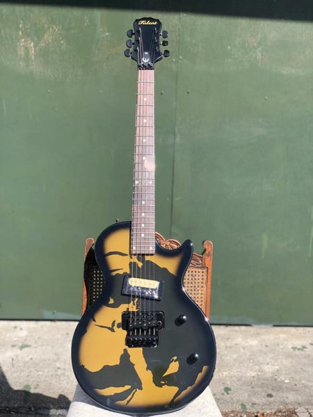 Brand New Talent Electric Guitar (By Gibson) In Yellow Pattern62863855003265119