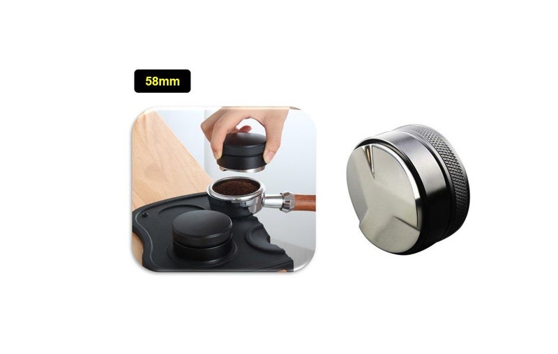 PTN 58mm Coffee Distributor Coffee Leveler Fits Portafilter Espresso Tamper Carousel 1