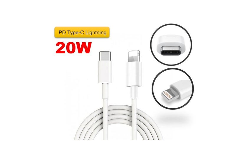 PTN 20W PD Type-C Lightning Cable 18W Charging Cable Type C to Apple USB-C Carousel 1