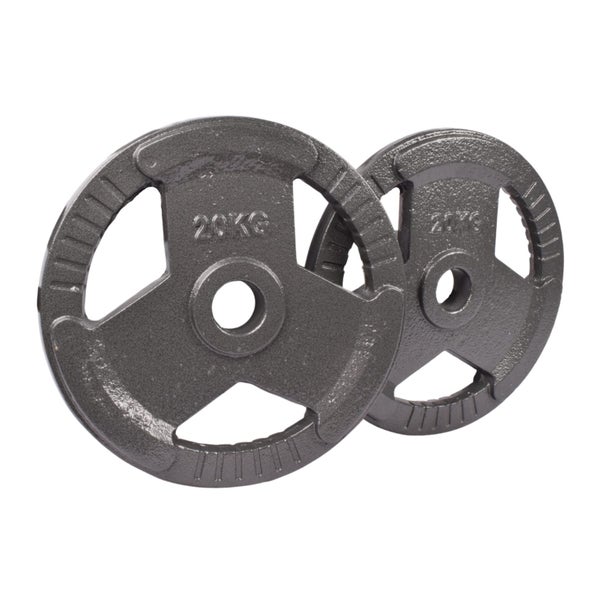 Weights/Plates 20kg x 4 Olympic Size 50mm Diameter Brand New Carousel 2