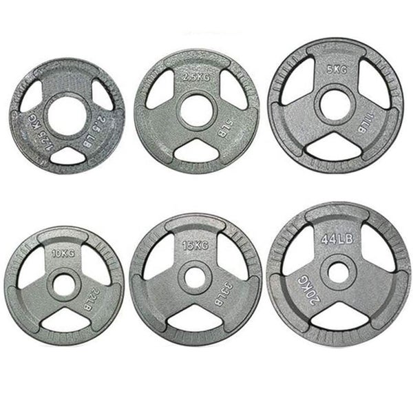 Weights/Plates 20kg x 4 Olympic Size 50mm Diameter Brand New Carousel 3