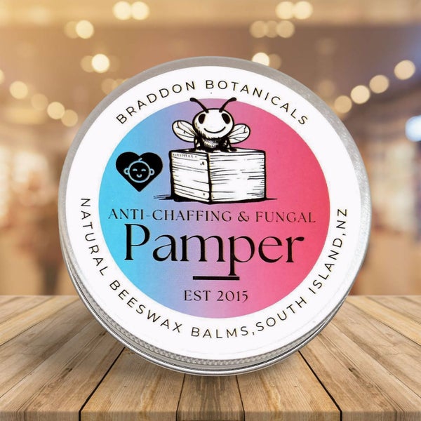 Pamper - Protect and Soothe - 70ml - Braddon Botanicals Carousel 1