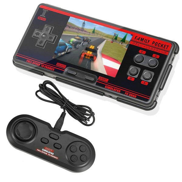 Handheld Game Console Emulator Console HD AV Output HD Screen 5000 Classic Games Carousel 2