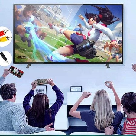 Handheld Game Console Emulator Console HD AV Output HD Screen 5000 Classic Games Carousel 11