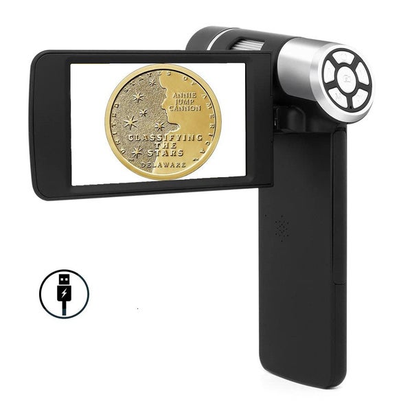 Handheld Digital Microscope Carousel 2