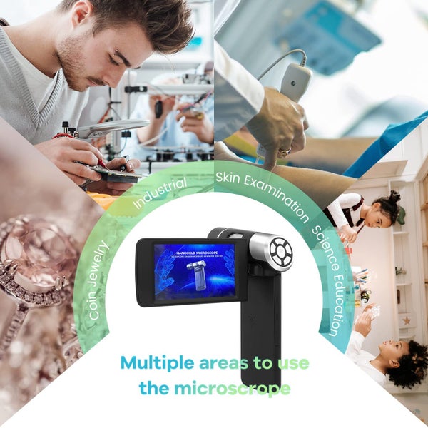 Handheld Digital Microscope Carousel 1