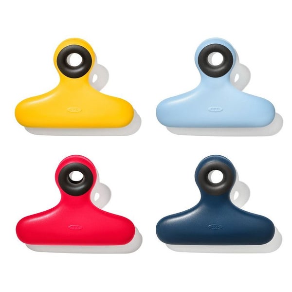 OXO - Good Grips Magnetic Heavy-Duty Clips - 4 Piece Carousel 1