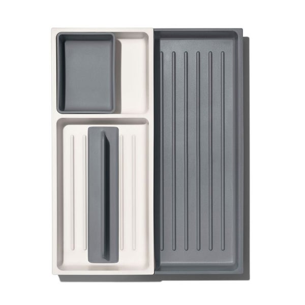 OXO - Expandable Kitchen Tool Drawer Organiser Carousel 2