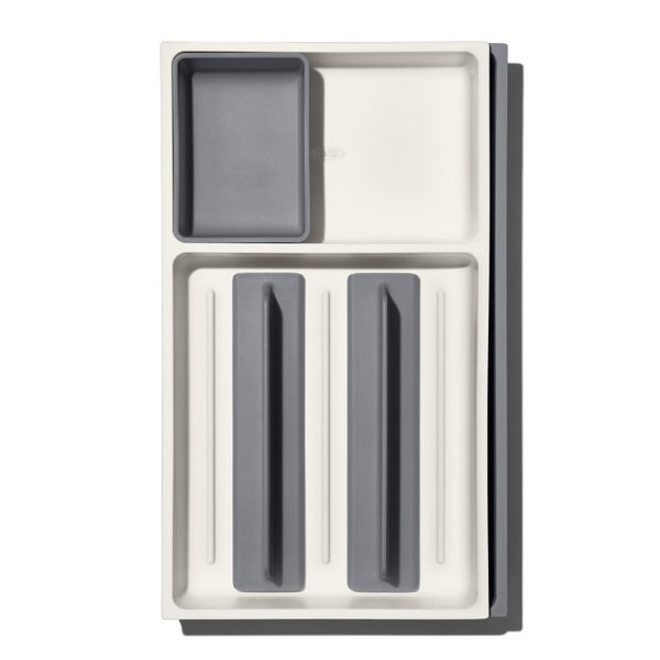 OXO - Large Expandable Kitchen Tool Drawer Organiser Carousel 2