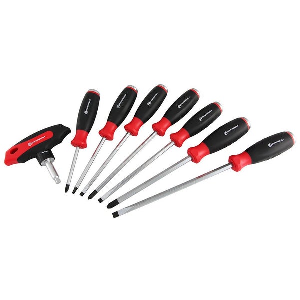 8pc 'Go-Through' Screwdriver Set Carousel 2