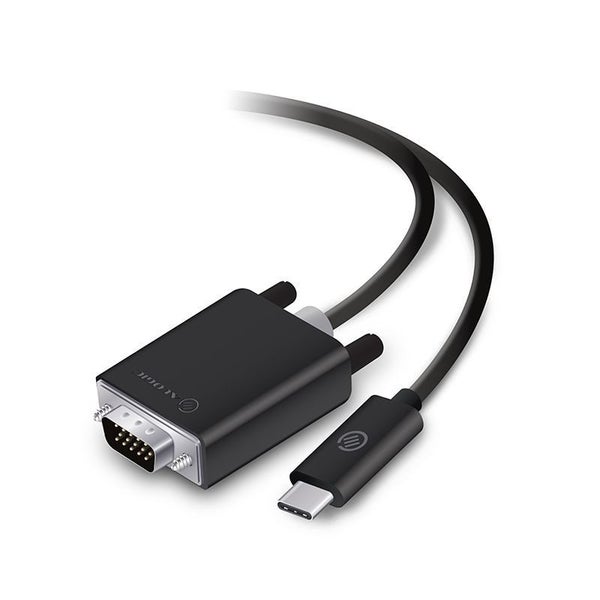 Alogic USB-C to VGA Cable - Male to Male - 2m - Retail Carousel 2
