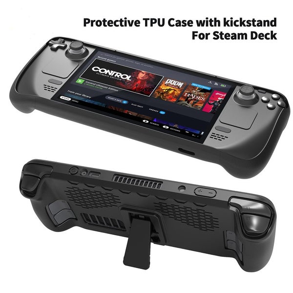 Foldable Stand Protective Case for Steam Deck Carousel 2