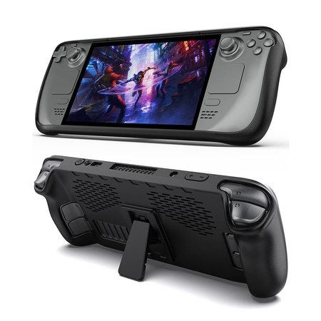 Foldable Stand Protective Case for Steam Deck Carousel 1