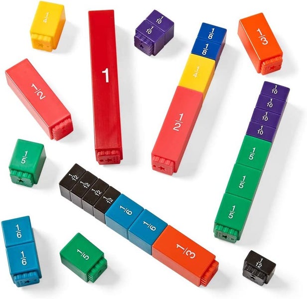Plastic Rainbow Tower Cube Set Carousel 2