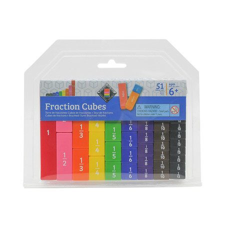 Plastic Rainbow Tower Cube Set Carousel 7