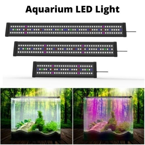 Aquarium LED Light 60cm Carousel 1