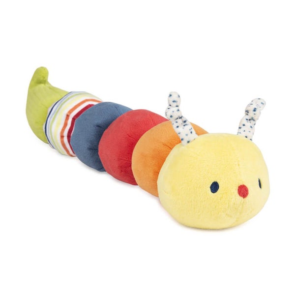 GUND Baby - Tinkle Crinkle Caterpillar, Baby Soft Toy, 38cm L Carousel 1