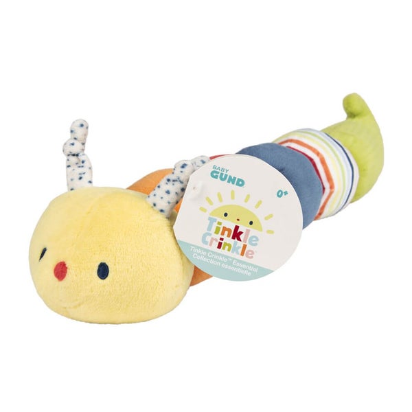 GUND Baby - Tinkle Crinkle Caterpillar, Baby Soft Toy, 38cm L Carousel 2