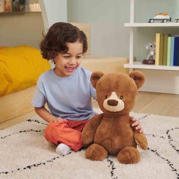 GUND - Knox Bear, Kids Soft Toy, Brown, 33cm H, 1 year+ Carousel 1