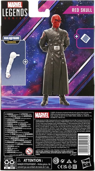 Marvel Legends What if Wave 2 - Red Skull (BAF Khonshu) Carousel 2