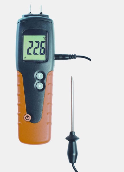Timber Moisture Meter - for fire and construction wood Carousel 1