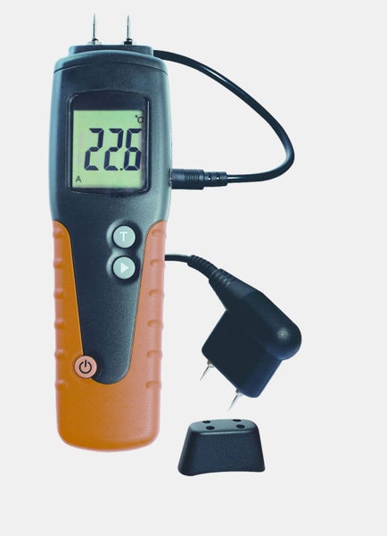 Timber Moisture Meter - for fire and construction wood Carousel 2