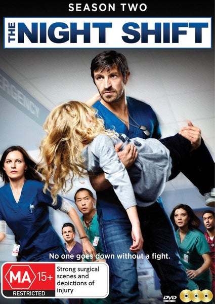 THE NIGHT SHIFT - SEASON TWO (3DVD) Carousel 1