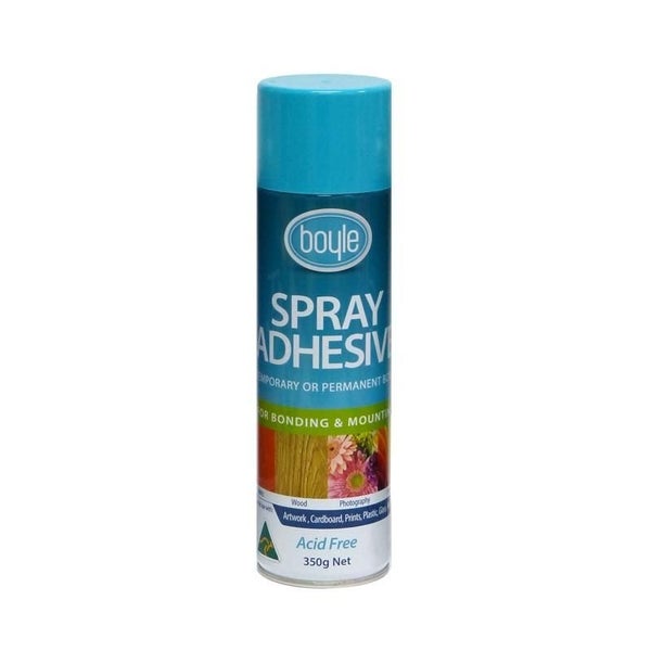 BOYLE 411 ADHESIVE SPRAY 350G - BOYLE 411 ADHESIVE SPRAY 350G Carousel 1