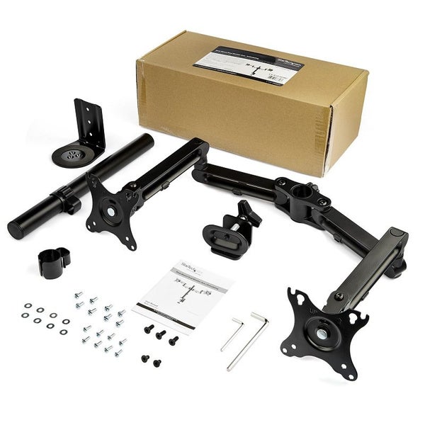 StarTech.com ARMDUAL3 32" Premium Dual Monitor Desk Mount Carousel 7