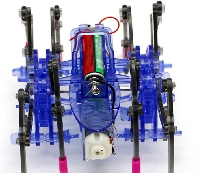 Motorized DIY Spider Robot STEM Kit - Build your own spider robot DIY kit Carousel 2