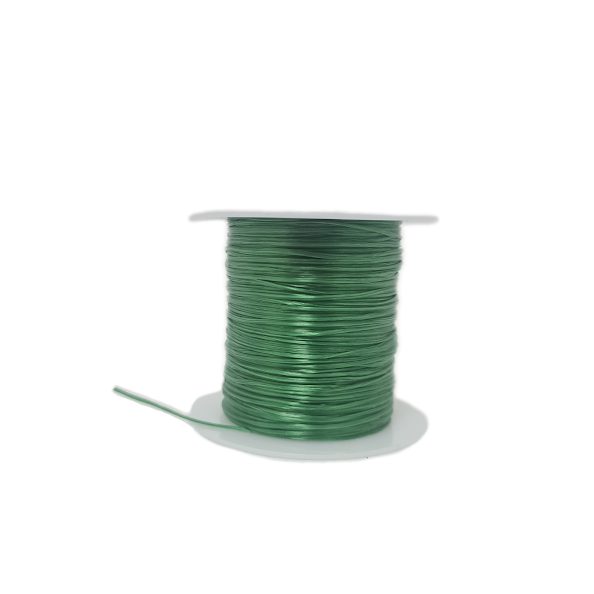 Dark Green Crystal Stretch String Carousel 1