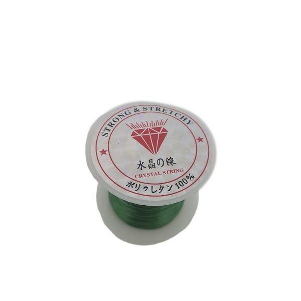 Dark Green Crystal Stretch String Carousel 2