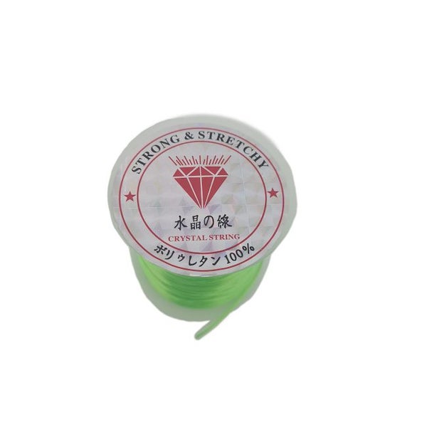 Light Green Crystal Stretch String Carousel 2