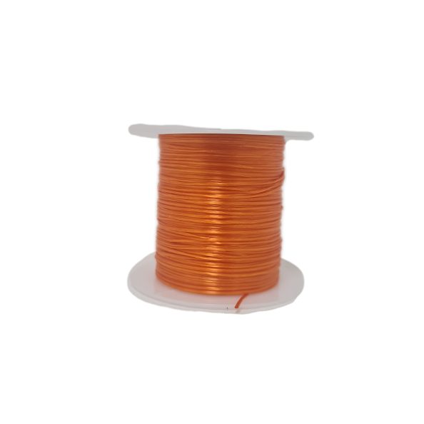 Orange Crystal Stretch String Carousel 1