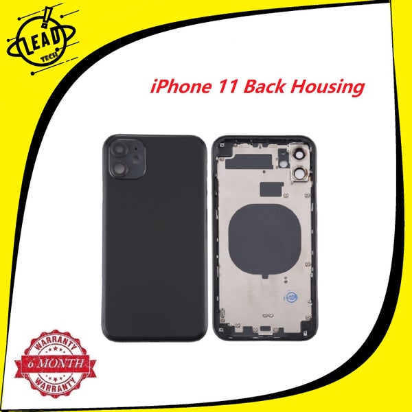 iPhone 11 Rear Back Housing- Black Carousel 1