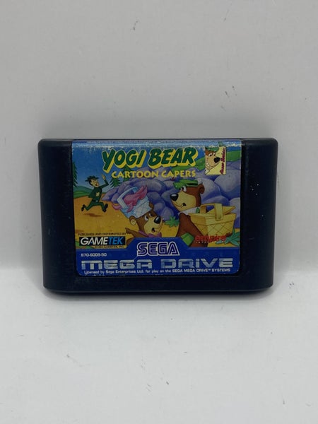 * -SEGA- Yogi Bear Cartoon Capers * Carousel 1