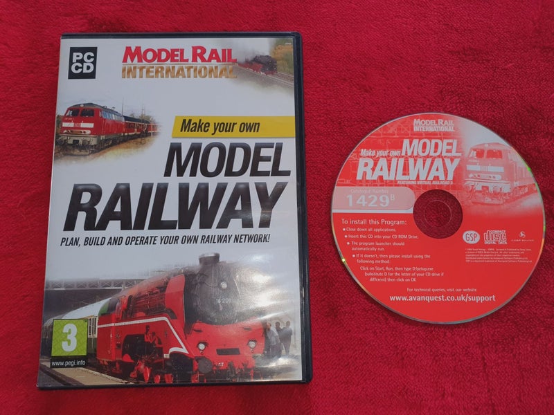 Make Your Own Model Railway - PC Game Carousel 1